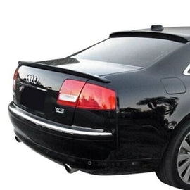 Forged LA Rear Lip Spoiler Euro Style For Audi A8 Quattro 2004-2009