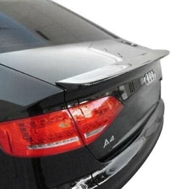 Forged LA Rear Lip Spoiler Factory RS4 Style For Audi A4 2010-2016