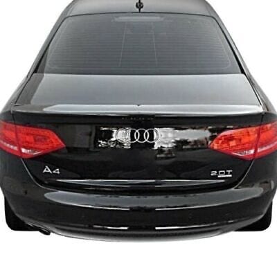 Forged LA Rear Lip Spoiler Factory RS4 Style For Audi A4 2010-2016
