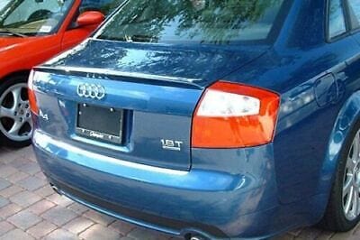 Forged LA Rear Lip Spoiler Factory Style For Audi A4 2001-2005 AB6-L2