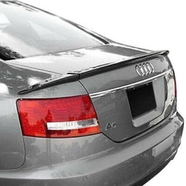 Forged LA Rear Lip Spoiler Factory Style For Audi A6 2005-2011