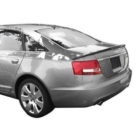 Forged LA Rear Lip Spoiler Factory Style For Audi A6 2005-2011