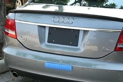 Forged LA Rear Lip Spoiler Factory Style For Audi A6 2005-2011