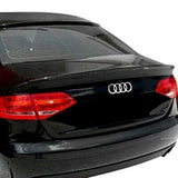 Rear Lip Spoiler Rieger Style For Audi A4 2010-2016 AB8-L3