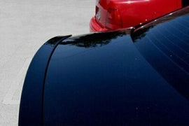 Forged LA Rear Lip Spoiler Rieger Style For Audi A4 2010-2016 AB8-L3