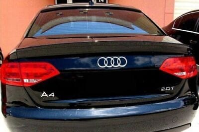 Forged LA Rear Lip Spoiler Rieger Style For Audi A4 2010-2016 AB8-L3