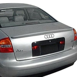 Forged LA Rear Lip Spoiler RS6 Style For Audi A6 1997-2004