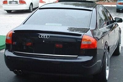 Forged LA Rear Lip Spoiler RS6 Style For Audi A6 1997-2004