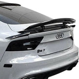 Rear Lip Spoiler Tesoro Style For Audi A7 Quattro 2012-2018