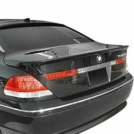 Forged LA Rear Lip Spoiler Unpainted ACS Style For BMW 760Li 03-05 B65-L1-UNPAINTED