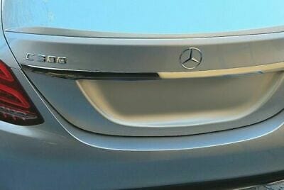 Forged LA Rear Lip Spoiler Unpainted AMG C63 Style For Mercedes-Benz C300 14-21