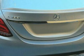 Forged LA Rear Lip Spoiler Unpainted AMG C63 Style For Mercedes-Benz C300 14-21