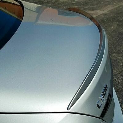 Forged LA Rear Lip Spoiler Unpainted AMG C63 Style For Mercedes-Benz C300 14-21