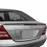 Rear Lip Spoiler Unpainted AMG Style For Mercedes-Benz C350 06-07