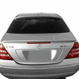 Forged LA Rear Lip Spoiler Unpainted AMG Style For Mercedes-Benz C350 06-07