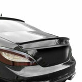 Rear Lip Spoiler Unpainted AMG Style For Mercedes-Benz CLS500 11-18