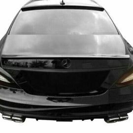Forged LA Rear Lip Spoiler Unpainted AMG Style For Mercedes-Benz CLS500 11-18