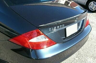 Forged LA Rear Lip Spoiler Unpainted AMG Style For Mercedes-Benz CLS550 07-10