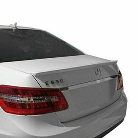 Forged LA Rear Lip Spoiler Unpainted AMG Style For Mercedes-Benz E500 10-16