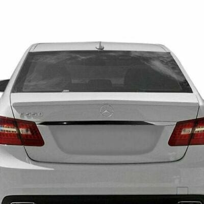 Forged LA Rear Lip Spoiler Unpainted AMG Style For Mercedes-Benz E500 10-16