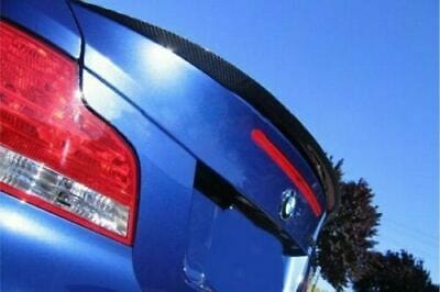 Forged LA Rear Lip Spoiler Unpainted B82-L1-UNPAINTED Euro Style For BMW 128i 08-13