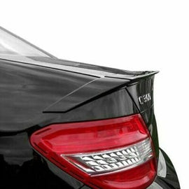 Forged LA Rear Lip Spoiler Unpainted Brabus Style For Mercedes-Benz C300 08-14