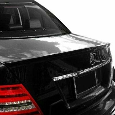 Forged LA Rear Lip Spoiler Unpainted C63 AMG Style For Mercedes-Benz C300 08-14