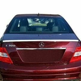 Forged LA Rear Lip Spoiler Unpainted C63 AMG Style For Mercedes-Benz C300 08-14