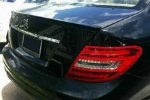 Load image into Gallery viewer, Forged LA Rear Lip Spoiler Unpainted C63 AMG Style For Mercedes-Benz C300 08-14