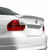 Rear Lip Spoiler Unpainted Factory Style For BMW 335d 09-11 B90-L1-UNPAINTED