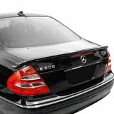 Rear Lip Spoiler Unpainted Factory Style For Mercedes-Benz E550 07-09