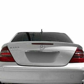Forged LA Rear Lip Spoiler Unpainted Factory Style For Mercedes-Benz E550 07-09