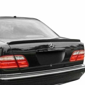 Forged LA Rear Lip Spoiler Unpainted L-Style For Mercedes-Benz E55 AMG 99-02