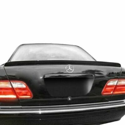 Forged LA Rear Lip Spoiler Unpainted L-Style For Mercedes-Benz E55 AMG 99-02