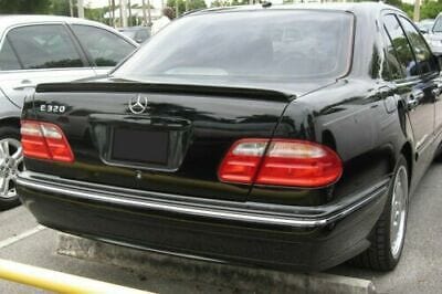Forged LA Rear Lip Spoiler Unpainted L-Style For Mercedes-Benz E55 AMG 99-02