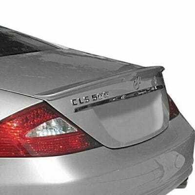 Forged LA Rear Lip Spoiler Unpainted Lorinser Style For Mercedes-Benz CLS550 07-10