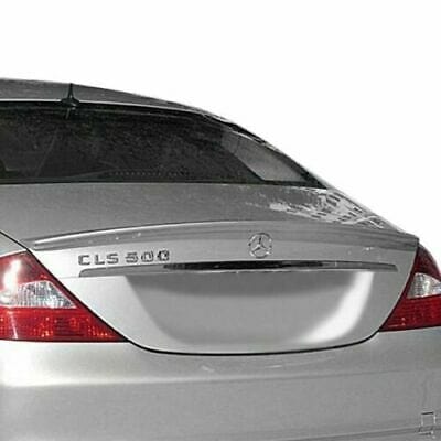 Forged LA Rear Lip Spoiler Unpainted Lorinser Style For Mercedes-Benz CLS550 07-10