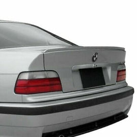 Forged LA Rear Lip Spoiler Unpainted M3 Style For BMW 318i 1992-1998 B36S-L1-UNPAINTED
