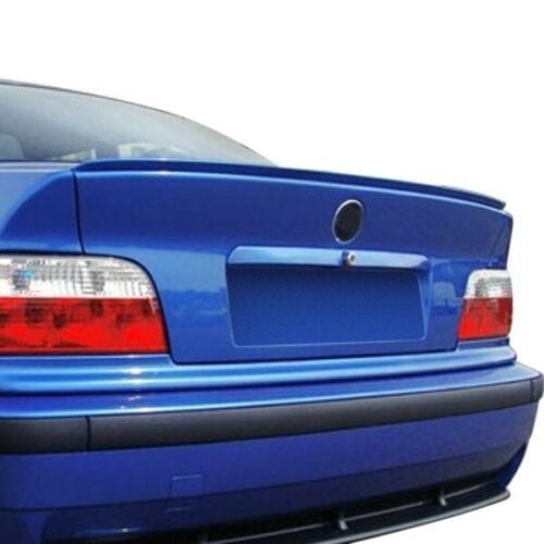 Forged LA Rear Lip Spoiler Unpainted M3 Style For BMW 323i 98-99 B36CV-L1-UNPAINTED