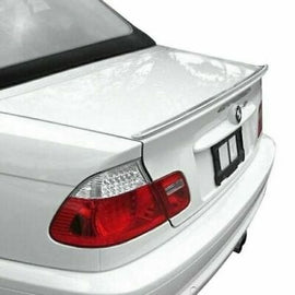 Forged LA Rear Lip Spoiler Unpainted M3 Style For BMW 330Ci 01-06 D2S B46CV-L1-UNPAINTED