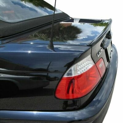 Forged LA Rear Lip Spoiler Unpainted M3 Style For BMW 330Ci 01-06 D2S B46CV-L1-UNPAINTED