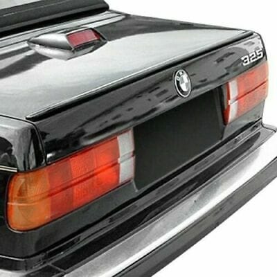 Forged LA Rear Lip Spoiler Unpainted M3 Style For BMW M3 1988-1991 B30-L1-UNPAINTED