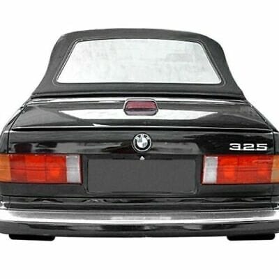 Forged LA Rear Lip Spoiler Unpainted M3 Style For BMW M3 1988-1991 B30-L1-UNPAINTED