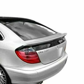Forged LA Rear Lip Spoiler Unpainted Renntec Style For Mercedes-Benz C230 02-05
