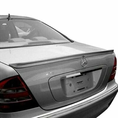 Forged LA Rear Lip Spoiler Unpainted Sport Style For Mercedes-Benz S430 99-06