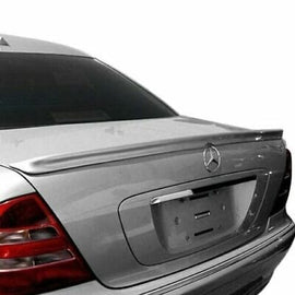Forged LA Rear Lip Spoiler Unpainted Sport Style For Mercedes-Benz S430 99-06