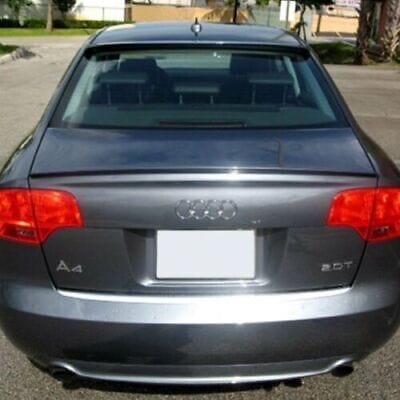 Forged LA Rear Roofline Spoiler Euro Style For Audi A4 2005-2008