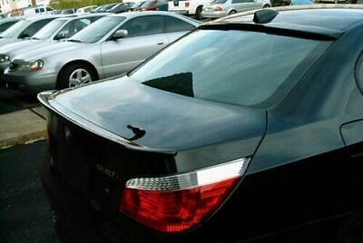 Forged LA Rear Roofline Spoiler Unpainted ACS Style For BMW 550i 06-09