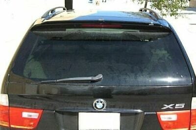 Forged LA Rear Roofline Spoiler Unpainted ACS Style For BMW X5 00-06 B53-R1-UNPAINTED
