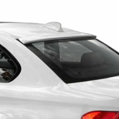 Forged LA Rear Roofline Spoiler Unpainted Euro Style For BMW 128i 08-13